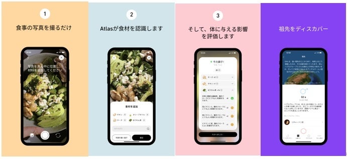 世界初、AIを活用した腸内フローラのトラッキングアプリ「Atlasヘルスアプリ」の日本語対応版の提供を開始