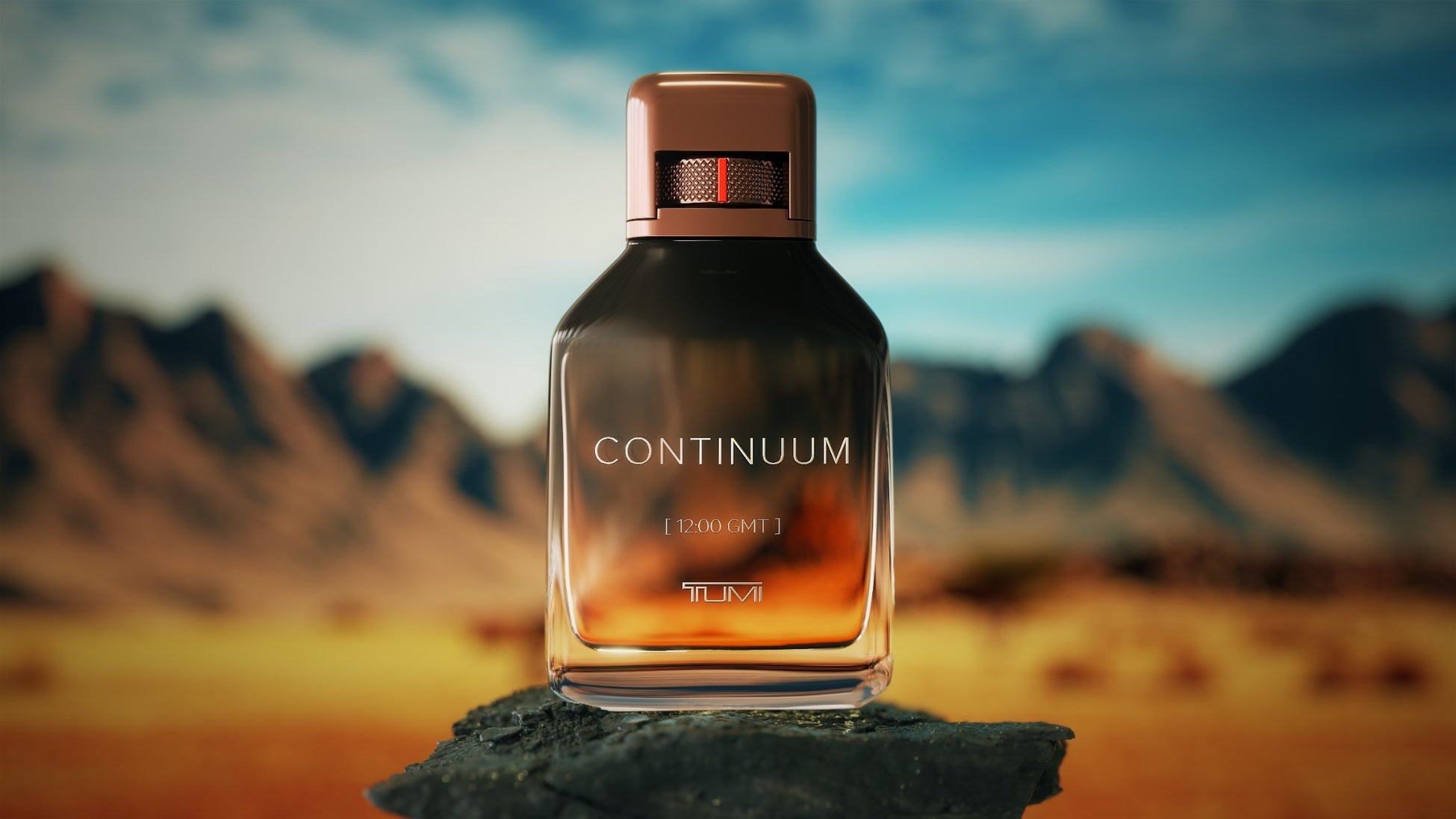 トゥミより、旅のお供に最適な新しい香り「コンティニュアム オーデパルファム」が新登場