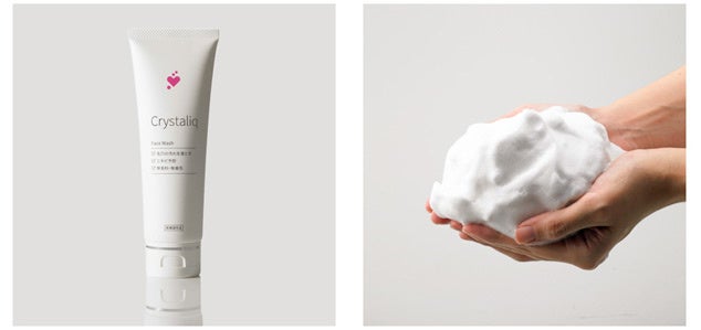 医薬部外品のスキンケアアイテム「薬用Crystaliq（クリスタリーク）」シリーズ 薬用洗顔フォームを発売