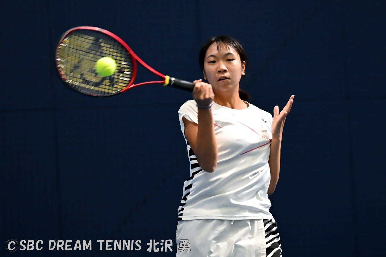 湘南美容Presents 「SBCドリームテニスツアー」セカンドラウンドは、大学生の阿部宏美、ベテランの伊藤竜馬が優勝