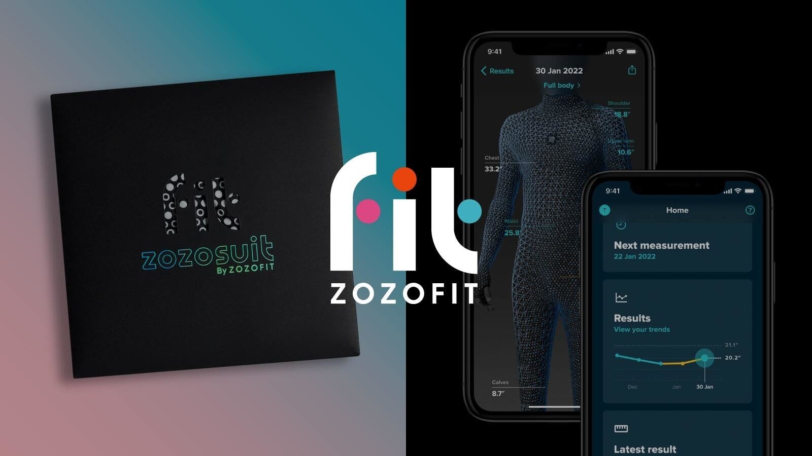 ZOZOSUITの体型計測テクノロジーを活用した新事業ボディーマネジメントサービス「ZOZOFIT」を米国で提供開始