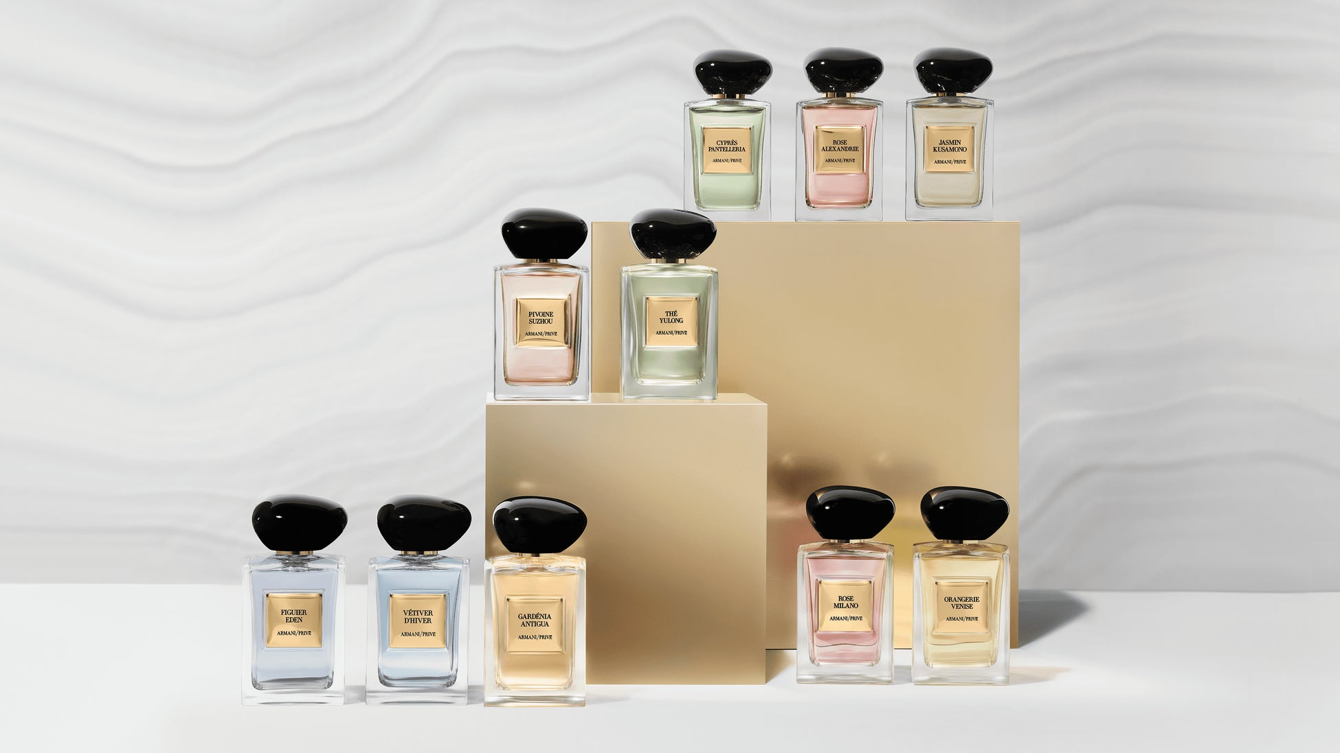 「アルマーニ プリヴェ レゾー」の人気の5つの香りが、手に取りやすい50mLサイズで9月9日（金）に登場