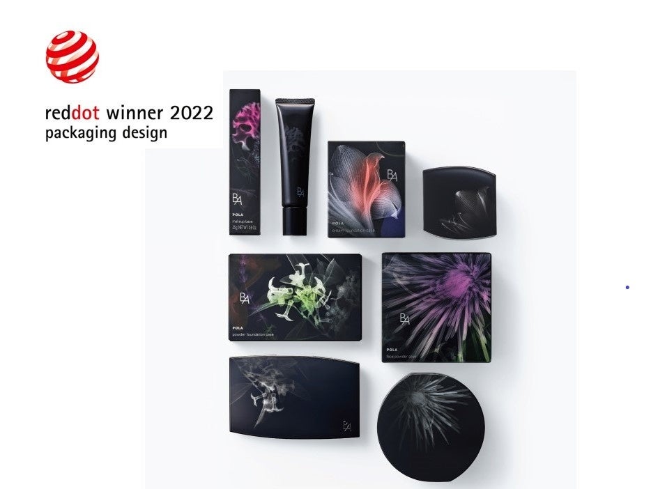 世界三大デザイン賞の一つ『Red Dot Design Award2022』「B.A メーク」と「健美三泉」がRed Dot賞を受賞