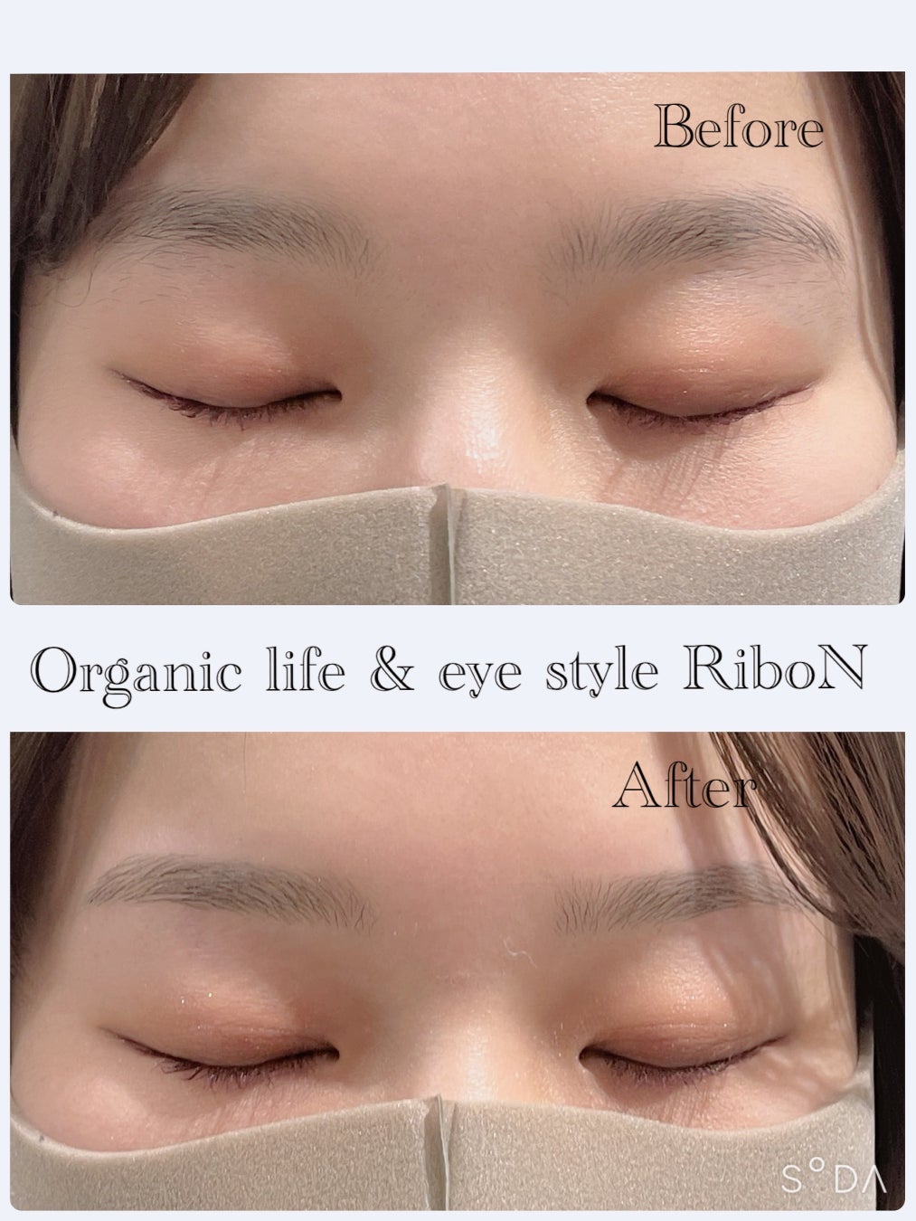 ホットペッパー口コミ1位の実績を持つ表参道の眉毛サロン【organic life & eye style RiboN】が眉スタイリングをプレゼントできる体験型の「ギフトカード」を開始しました