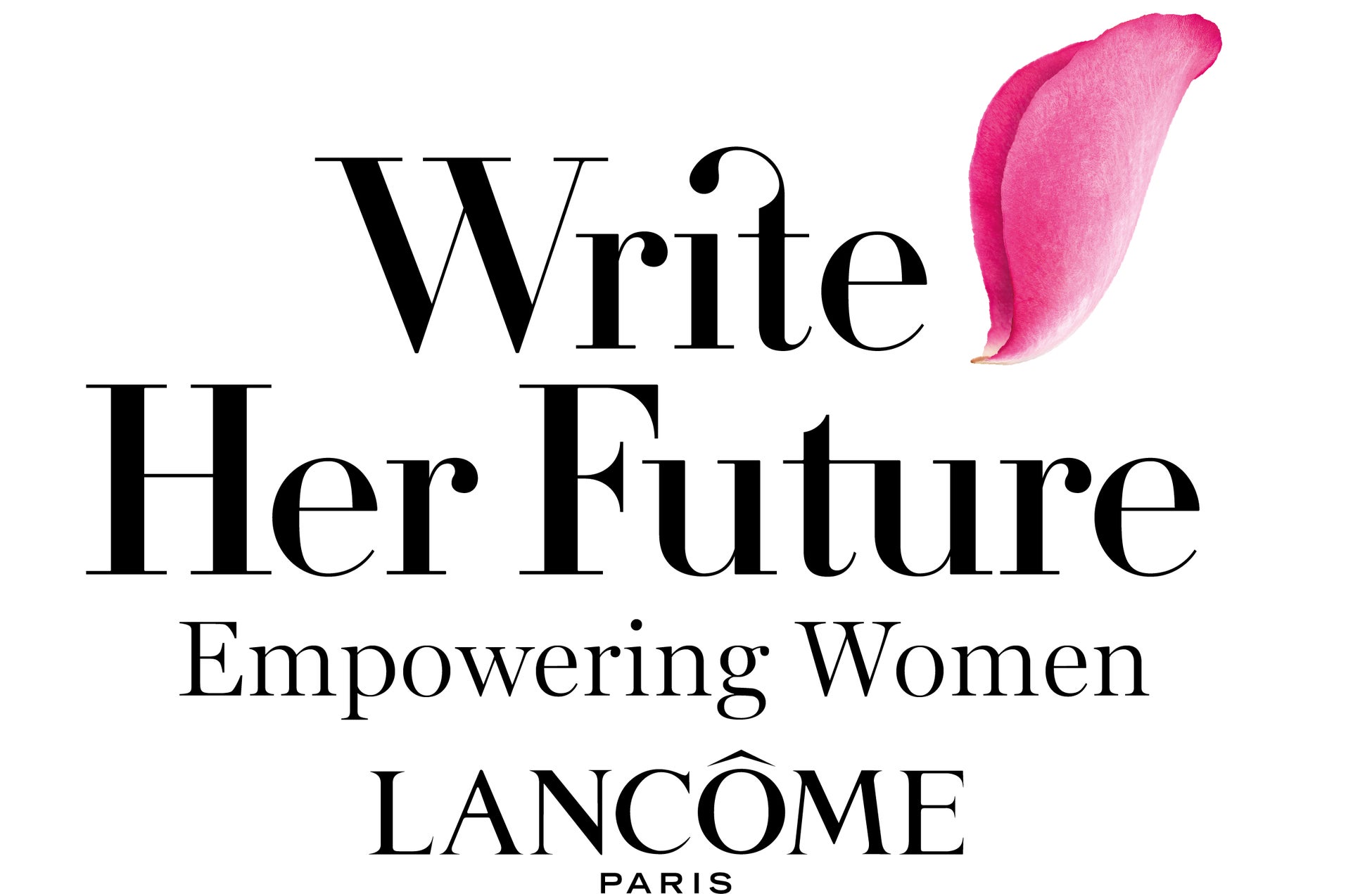 ランコムは、教育を通じて世界の女性の地位向上を目指すコミットメントの一環として「Write Her Future」プログラムを展開しています