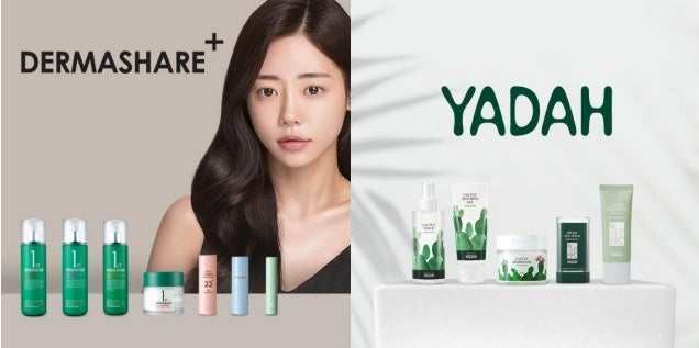 韓国人気ブランドの「DERMASHARE」と「YADAH」がついに日本上陸！