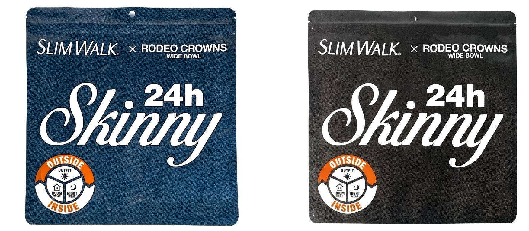 SLIMWALK®史上初となるアパレルブランドとのコラボ商品「SLIMWALK×RCWB 24hマルチスキニー」