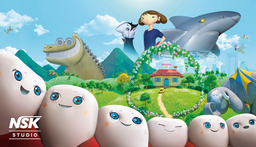 前代未聞！“歯”を主役にしたアニメスタジオが贈る3DCGアニメ『大切な歯科検診』編を公開！
