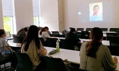 ミュゼプラチナムが跡見学園女子大学インターン生に向け　女性のエンパワーメント促進「女性のキャリアとヘルスケアの関係性」を講演