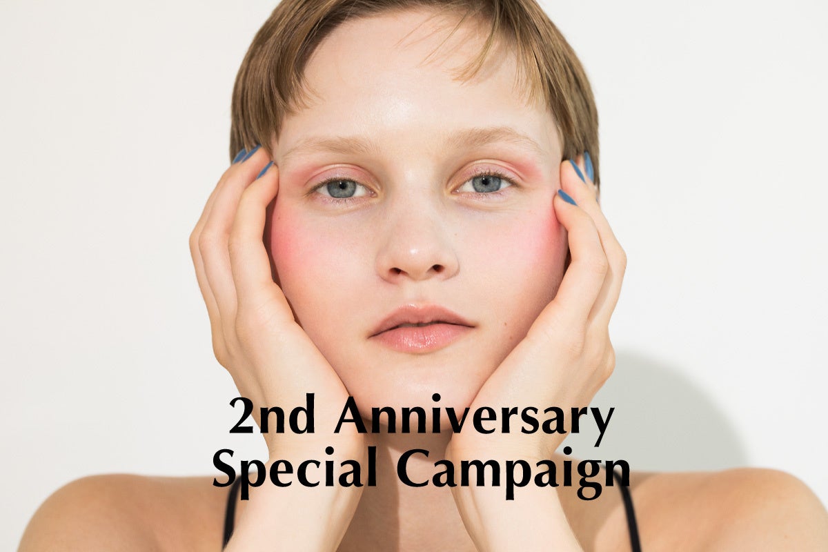 Life&Beauty by JUN ONLINEが、2 周年を記念して 2nd Anniversary Campaign をスタート。