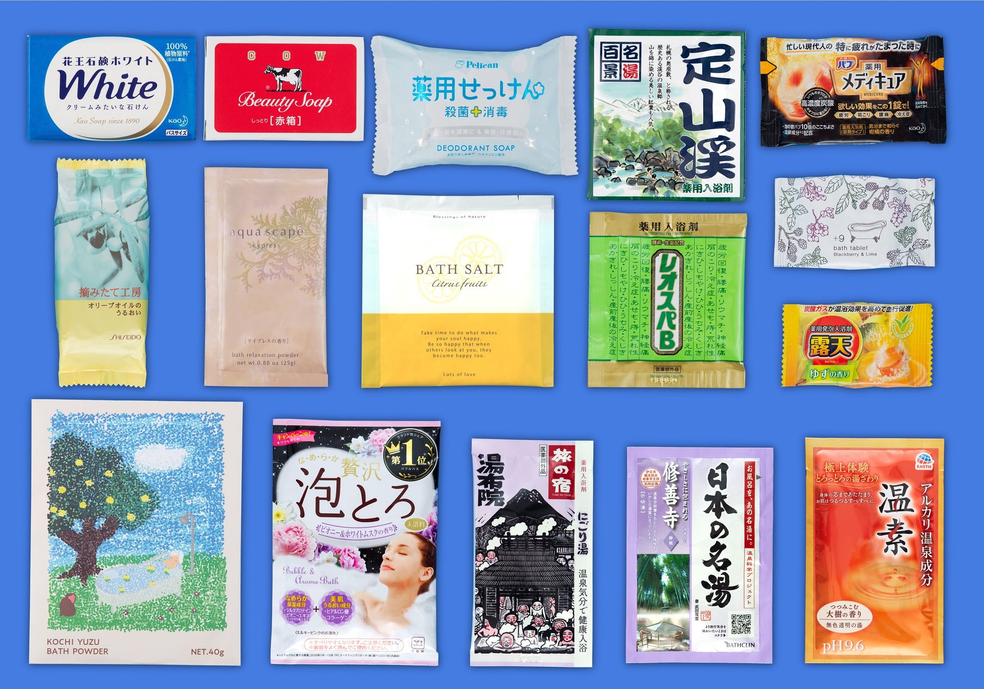 入浴剤の需要期に向けて、日本浴用剤工業会が、第２３回「いい風呂の日」キャンペーンを実施。