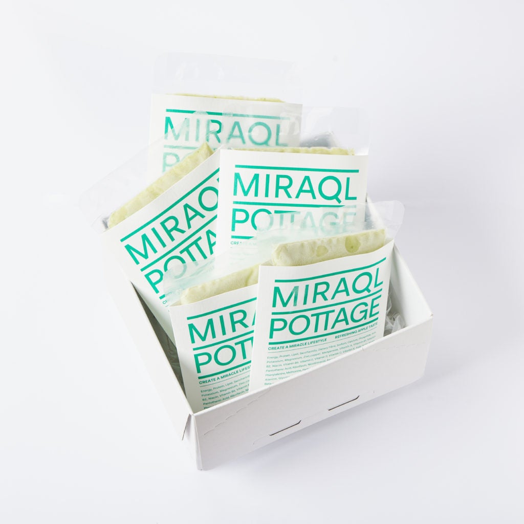Heal The Worldが地球上の可食植物で最も栄養価の高い「モリンガ」のポタージュスープ「MIRAQL POTTAGE」発売