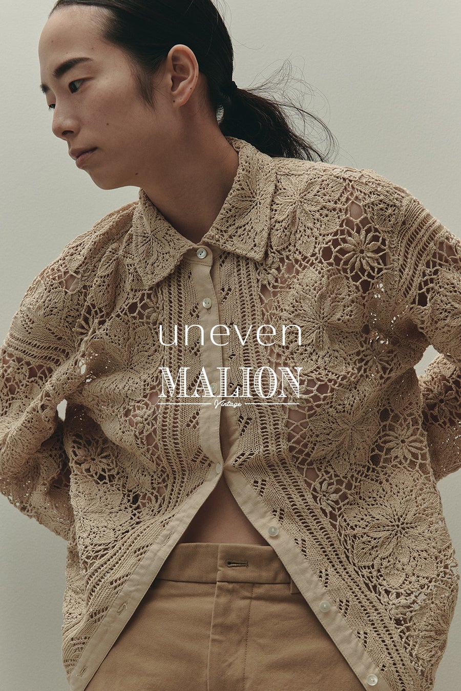 コスメブランド「uneven」が、ファッションブランド「MALION vintage」とのPOP UP SHOPを新宿で開催。初のアパレル商品コラボも。