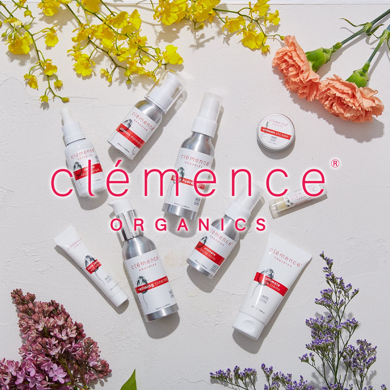 2022年11月1日(火)より、本格オーガニックコスメ【clemence ORGANICS（クレメンス オーガニクス）】のコスメキッチン取扱店舗拡大！