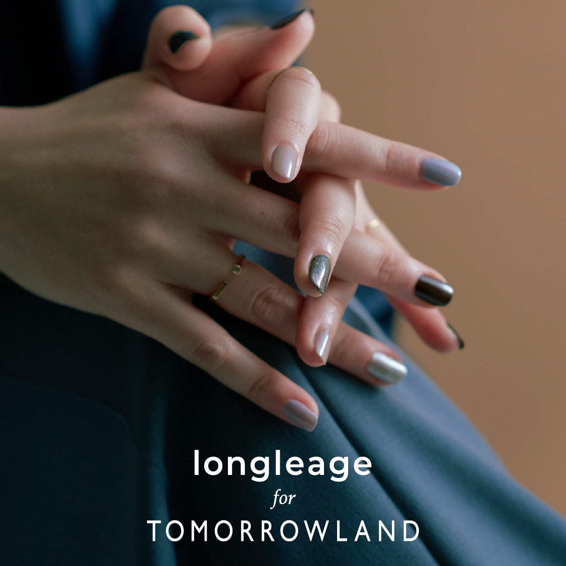 美しい手元には美と健康が宿る。＜ longleage for TOMORROWLAND ＞ nail polish 発売