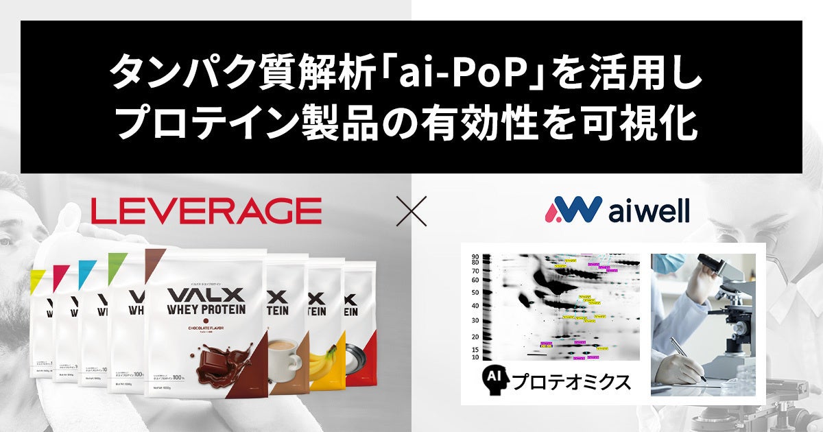 東工大発ベンチャーのaiwell株式会社、健康食品・フィットネス事業運営の株式会社レバレッジ、国立大学法人東京工業大学と共同研究契約締結