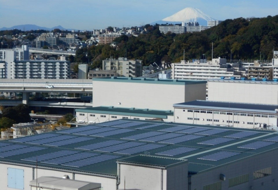 横浜磯子工場、名古屋工場、堺工場に太陽光発電を導入