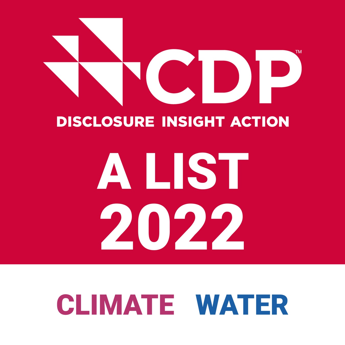 コーセー、CDPの「気候変動」と「水セキュリティ」2分野で最高評価「Aリスト」に選定　～「気候変動」は3年連続、「水セキュリティ」は初の獲得～