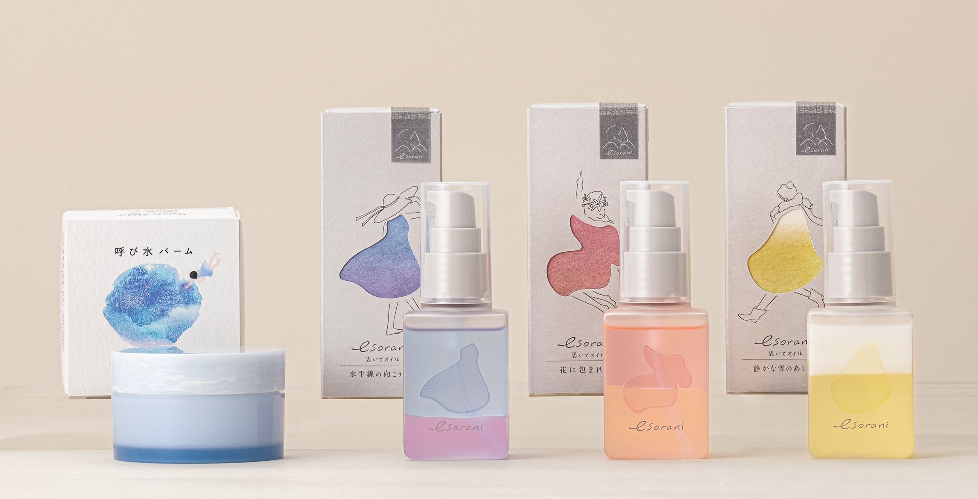 【新ブランド開発ストーリー】「心と肌に響くコスメを届けたい。」化粧品パッケージデザイナーが作ったスキンケアブランド『esorani』誕生。