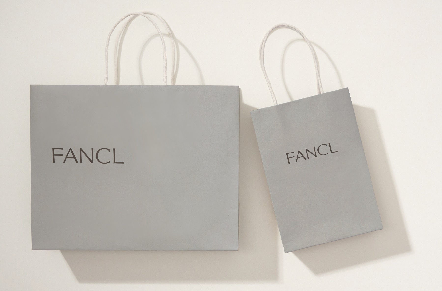 【ファンケル】業界初　サーキュラーエコノミーモデルを採用した紙袋を全直営店舗で使用開始