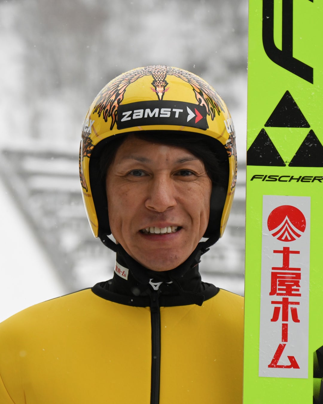 ZAMSTがスキージャンパー葛西紀明選手とスポンサーシップ契約を締結