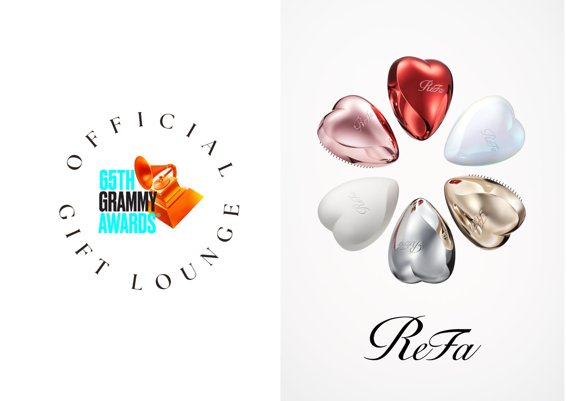 美容ブランド「ReFa（リファ）」を運営する株式会社MTGが、第65回グラミー賞Ⓡ公式ギフトラウンジのメインスポンサーに採用決定