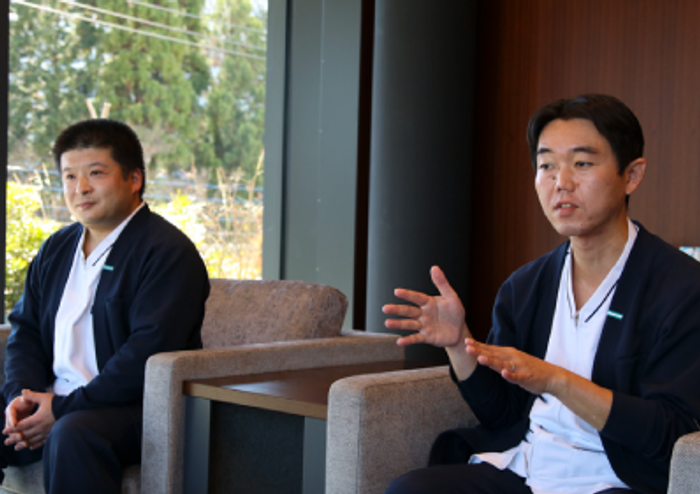 【福利厚生】会社でプロテインが飲み放題　
社内プロテインバーで、社員の健康促進