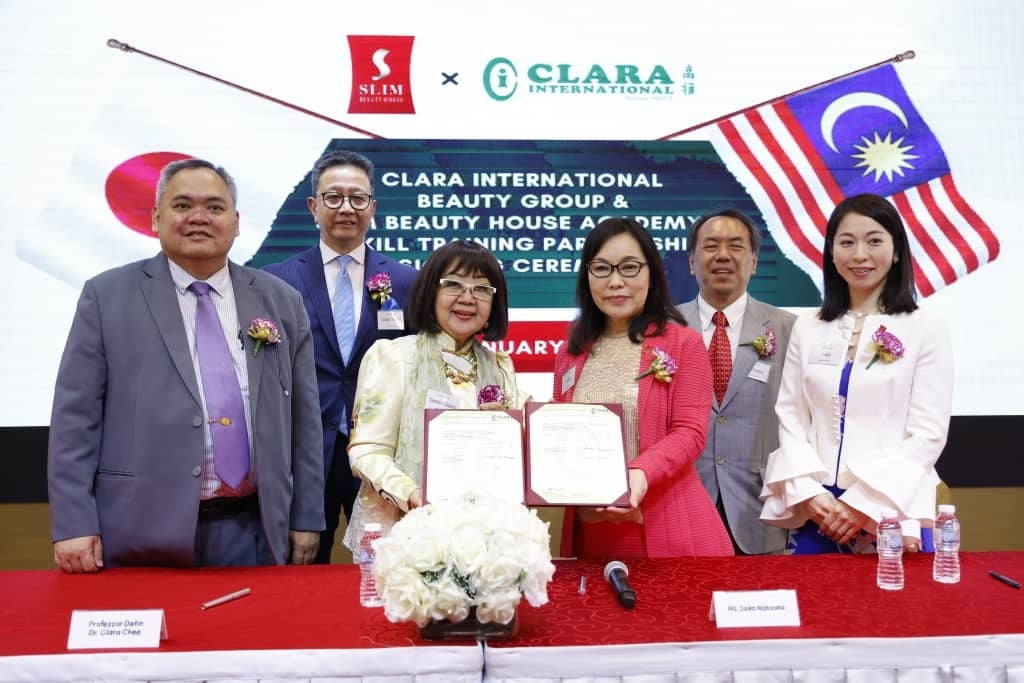 スリムビューティハウス、アジア最大手美容学校のクララインターナショナルと業務提携のお知らせ