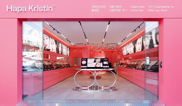 【初出店！】Hapa Kristin（ハパクリスティン）待望の第1号目の店舗が2023年2月17日（金）韓国にグランドオープン！