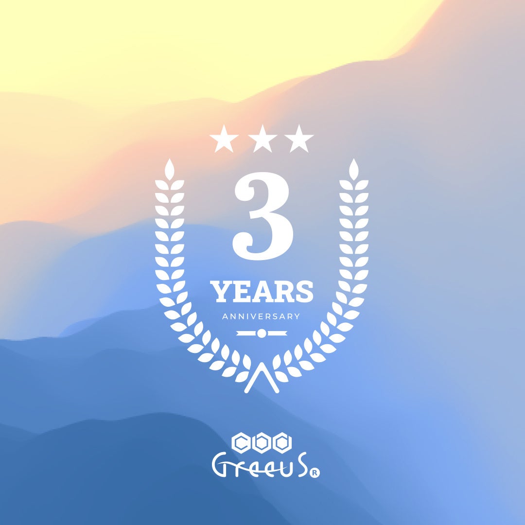 CBDブランド『Greeus（グリース）』３周年！“3づくし”の特別企画「Greeus感謝祭」3月3日より開催！