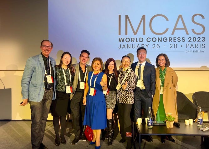 【SBCメディカルグループ】「IMCAS World Congress 2023」にてレーザー・EBD等についての研究結果を発表
