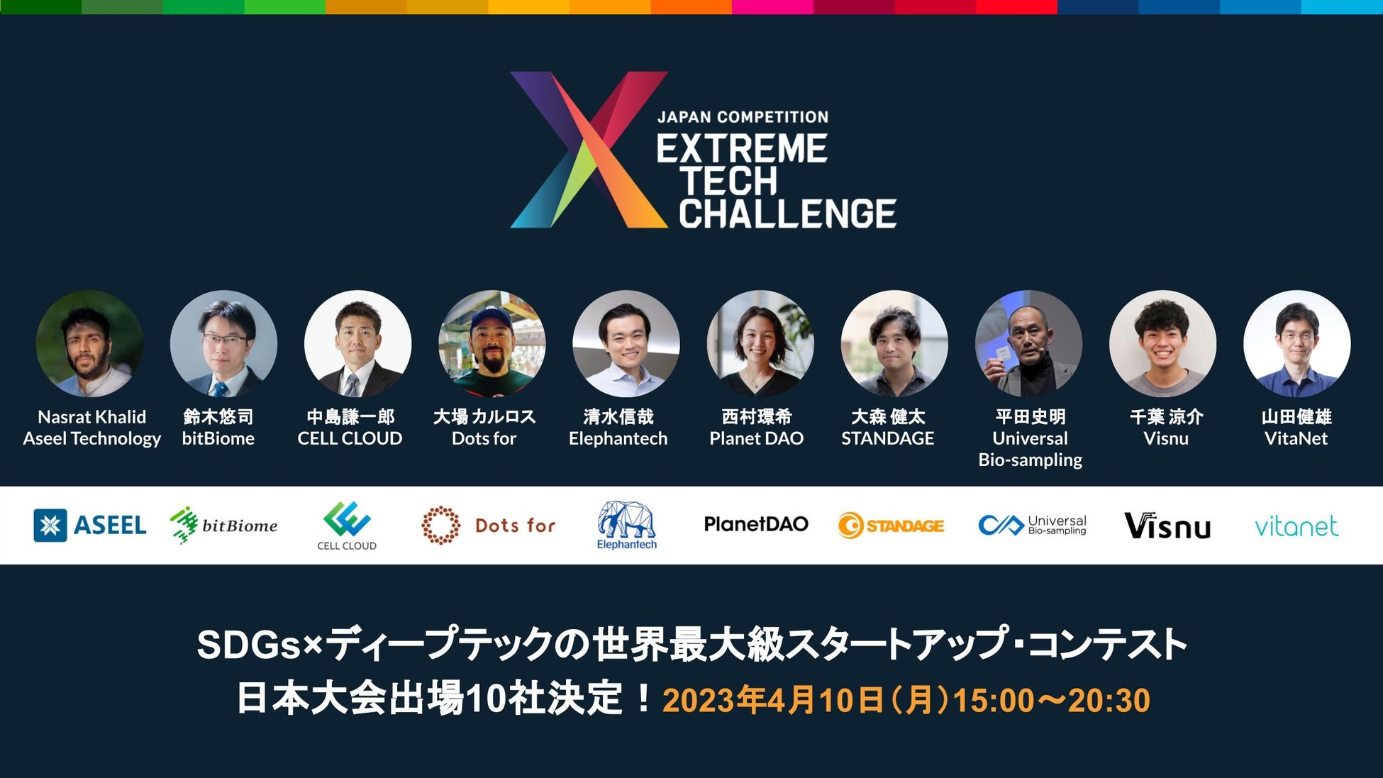 『マイクロCTC検査』サービスを提供するセルクラウド、世界最大規模のスタートアップ・コンテスト「Extreme Tech Challenge（XTC）」日本大会ファイナリスト10社に選出