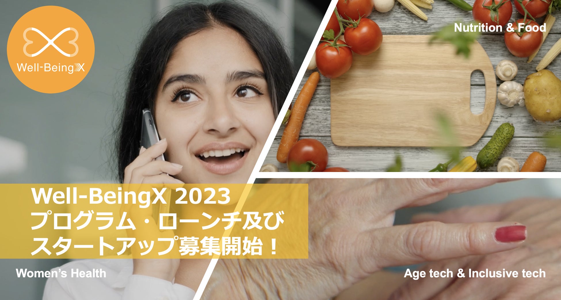 キュレーションズ、未病・予防に取り組むプロジェクト「AgingTech」を開始