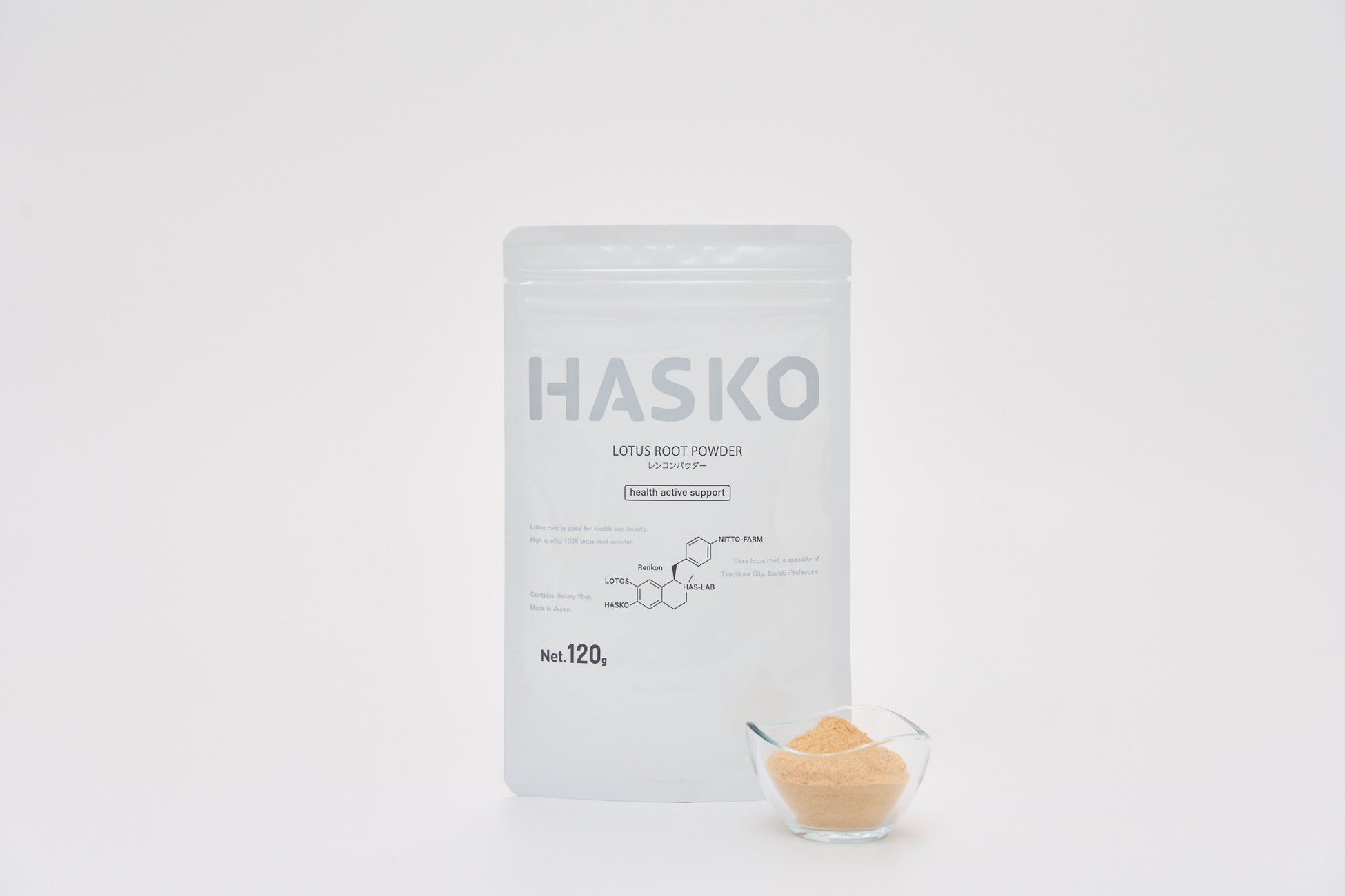 食品ロスを削減 規格外レンコンで作った小麦粉代替パウダー「HASKO（ハスコ）」を発表 7/1(土)より販売開始