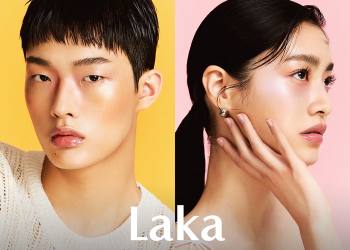 ジェンダーニュートラルメイクアップブランド「Laka（ラカ）」が、７月11日（火）よりアットコスメストアにて発売開始。