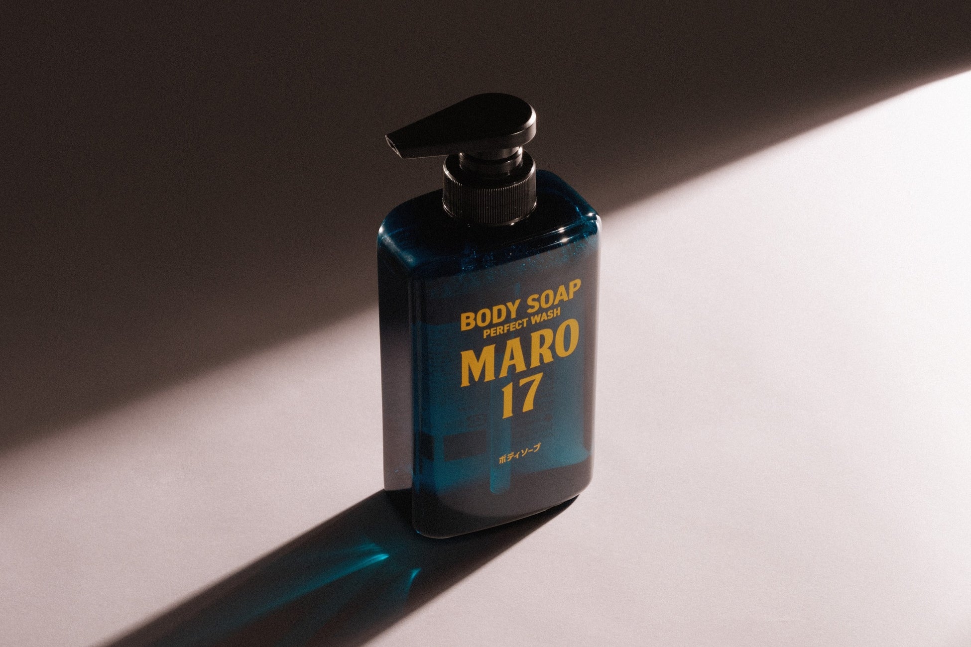 雑誌「MONOQLO」で4年連続NO.1※のMARO17から香りと洗い上がりを追求したボディソープが新登場