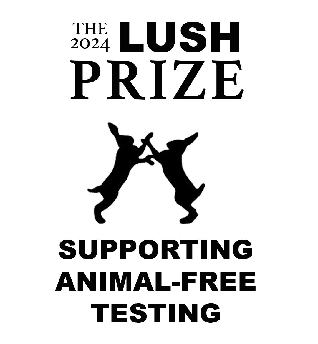 世界最大規模の動物実験廃止に向けた活動を推進する基金、『Lush Prize 2024』の応募受付を8月30日（水）より開始
