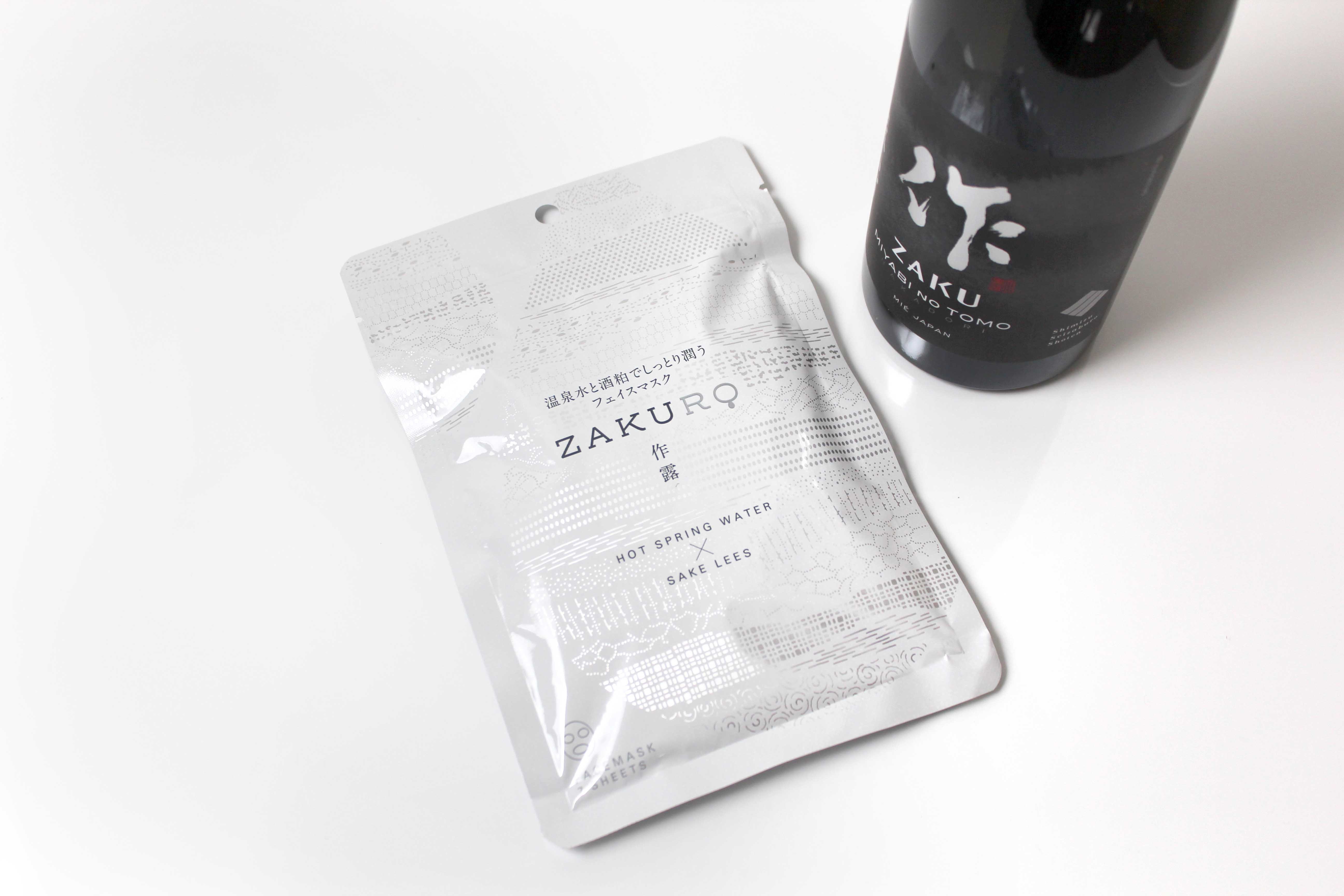 日本酒「作」酒粕エキス配合化粧品「作露(ZAKURO)」
シリーズの新商品「ZAKUROしっとりフェイスマスク」
2023年9月1日(金)新発売