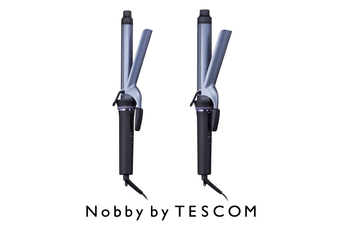 新型モーターの搭載で風速アップ＆小型・軽量化(※1)を実現！
Nobby by TESCOM「プロフェッショナル プロテクトイオン 
ヘアードライヤー NIB400A」2023年10月10日(火)発売