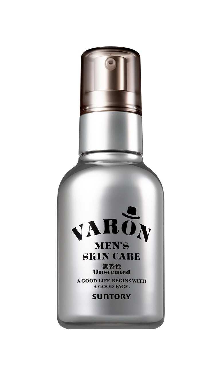 大人の男性向けオールインワンスキンケア商品「VARON(ヴァロン 