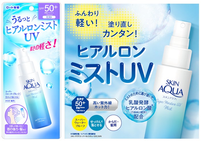 資生堂とマツキヨココカラ＆カンパニーとの共同企画　仕上がり透明ファンデシリーズから、UV・ジェルの2タイプ発売！～2024年2月21日（水）数量限定発売～