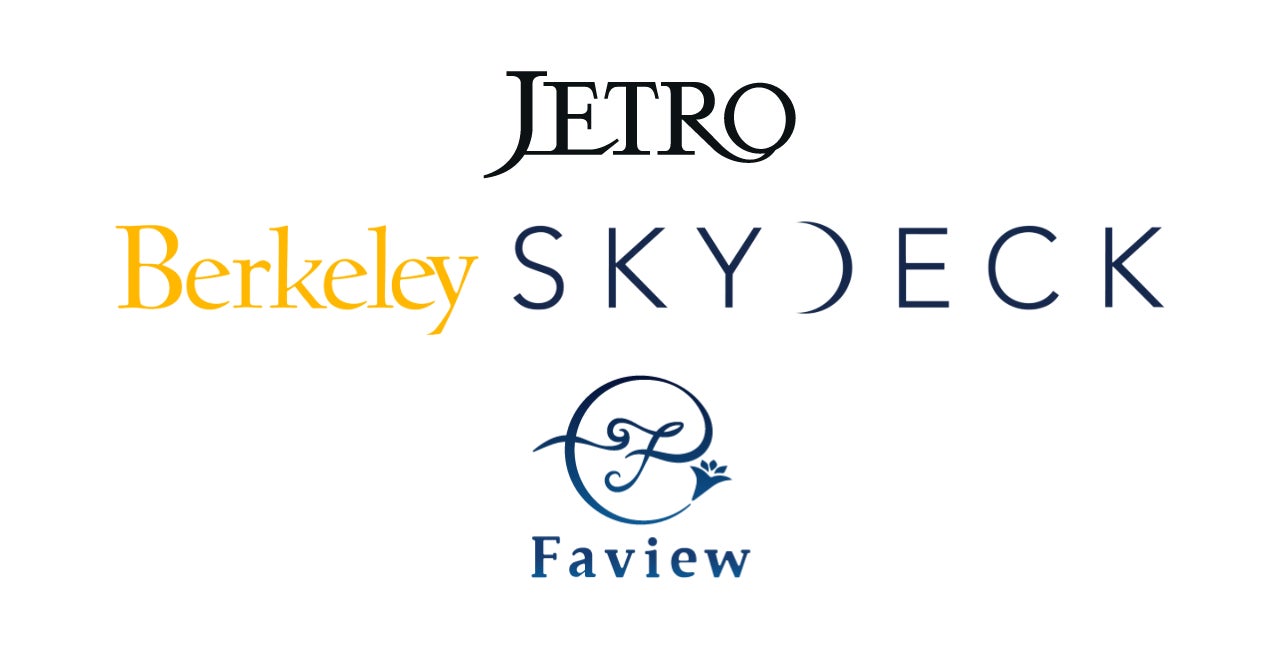 女性の美容健康を頭髪からサポートする「Faview」が世界的米国アクセラBerkeley SkyDeckのJETRO特別研修に採択