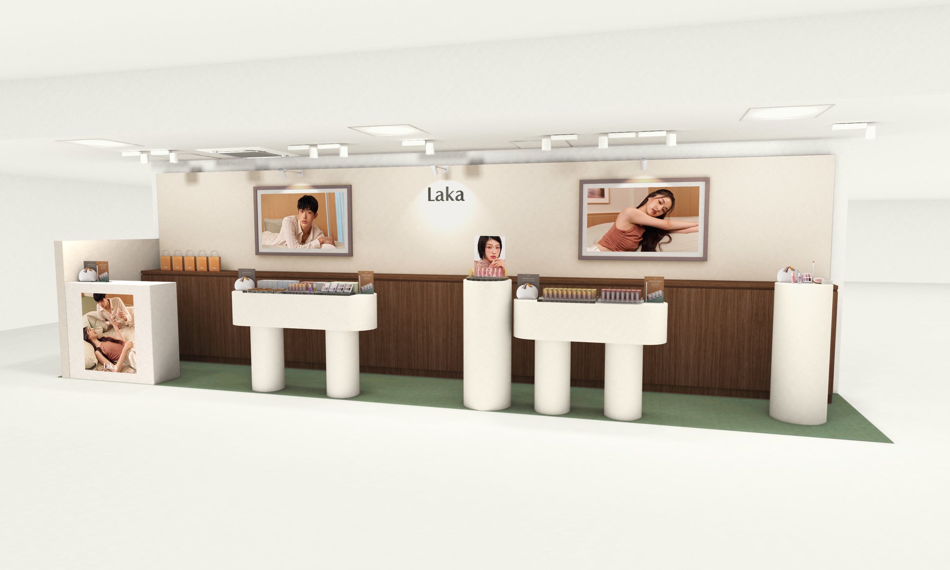 Lakaがイセタン メイクアップ パーティ 2024に初出店