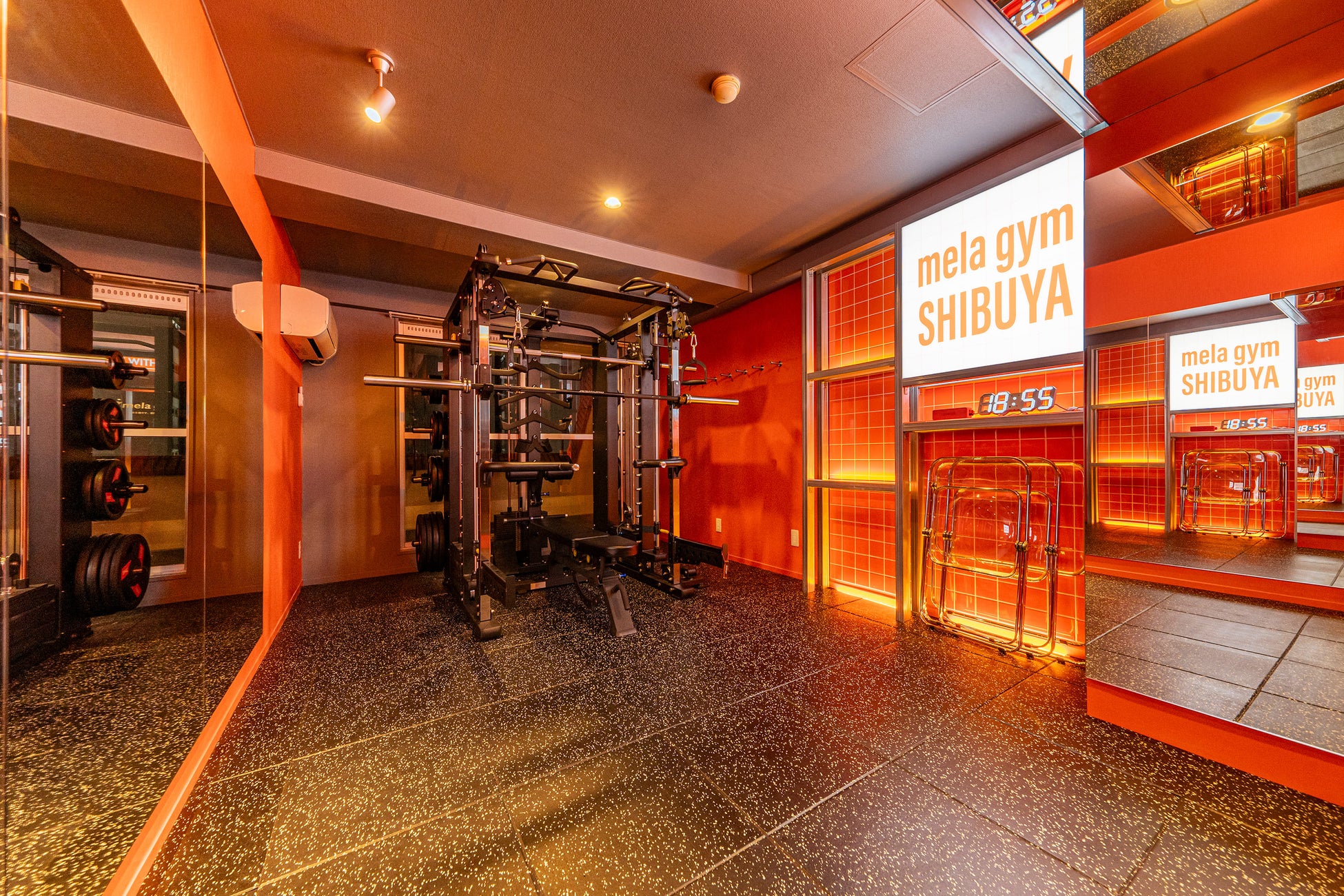24時間＆完全個室のプライベートジム「mela gym」モデル店舗が渋谷センター街にオープン！提携トレーナーの募集も開始！