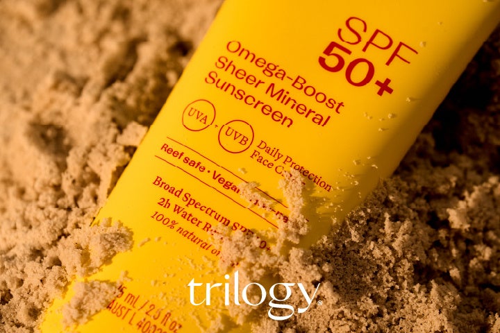 【trilogy(トリロジー)】肌にも環境にも寄り添う100%自然由来・SPF50+の日焼け止めが登場！＜4月1日(金)＞。