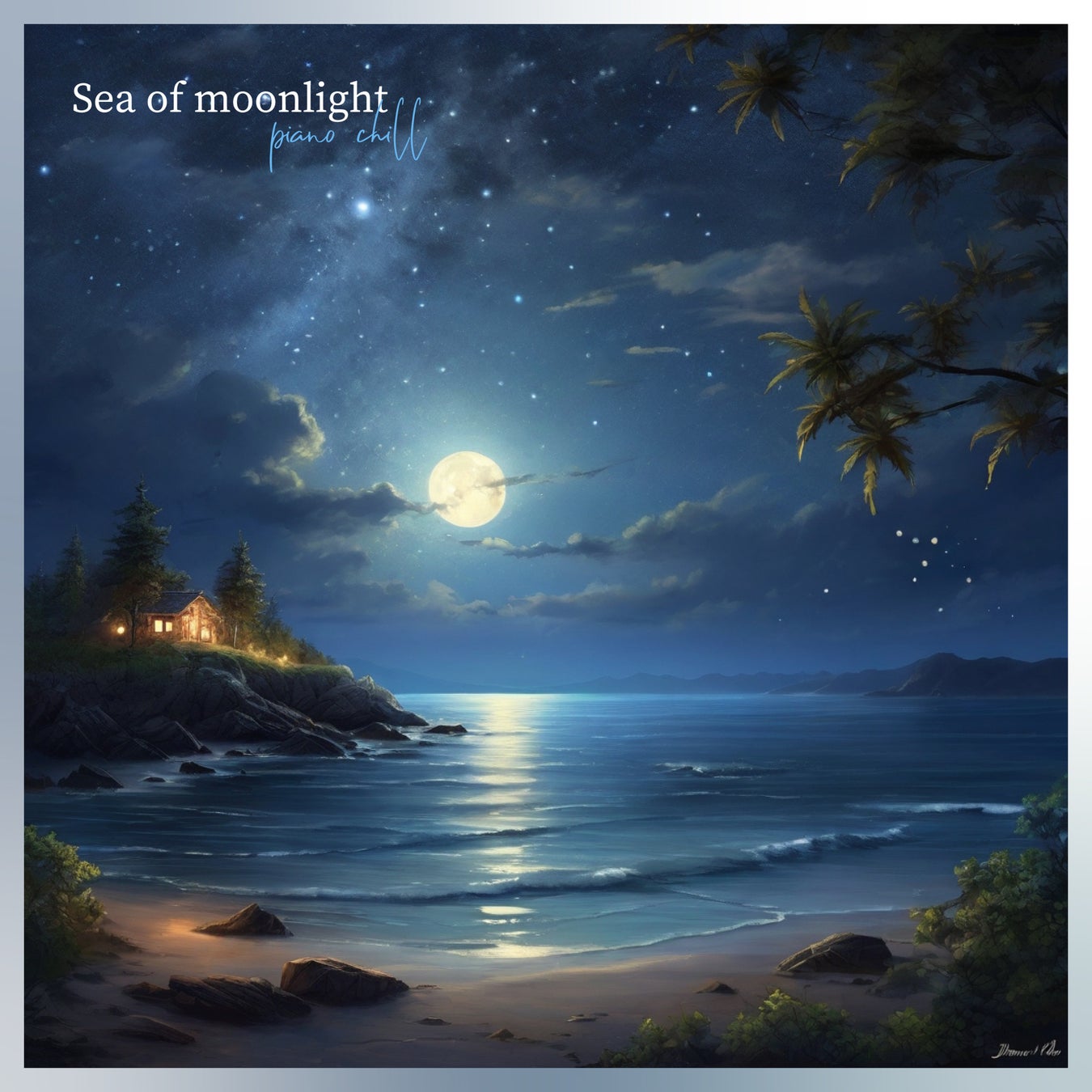 ストレス社会の睡眠音楽！癒しを奏でるアーティスト「クラッシームーン」による最新アルバム「Sea of moonlight “piano Chill”」。