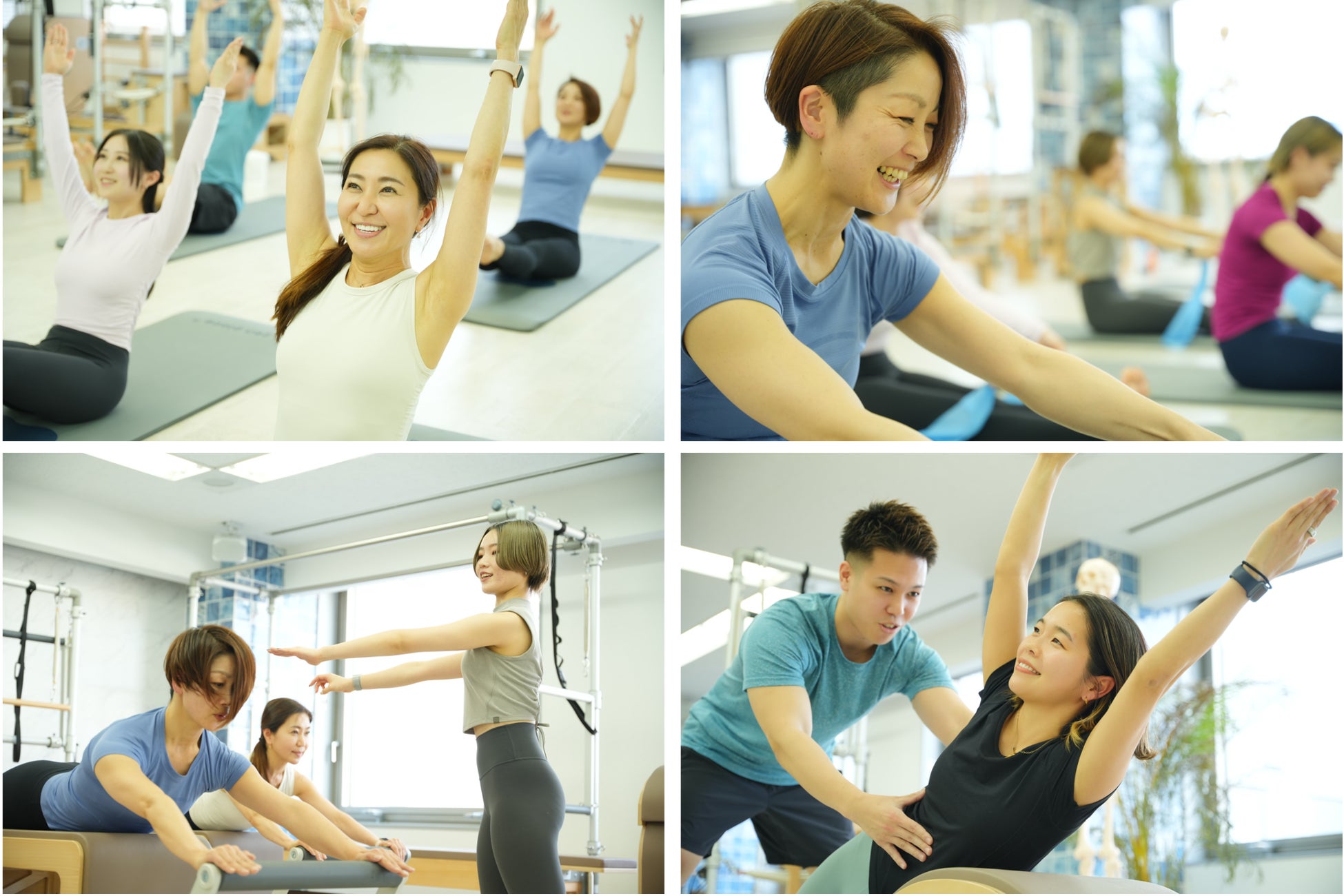 国内135店舗のzen place ピラティス・ヨガ | 各種マシン完備ピラティス専門最新スタジオ「zen place pilates 武蔵小山」2024年4月9日(火)移転拡張リニューアルオープン！