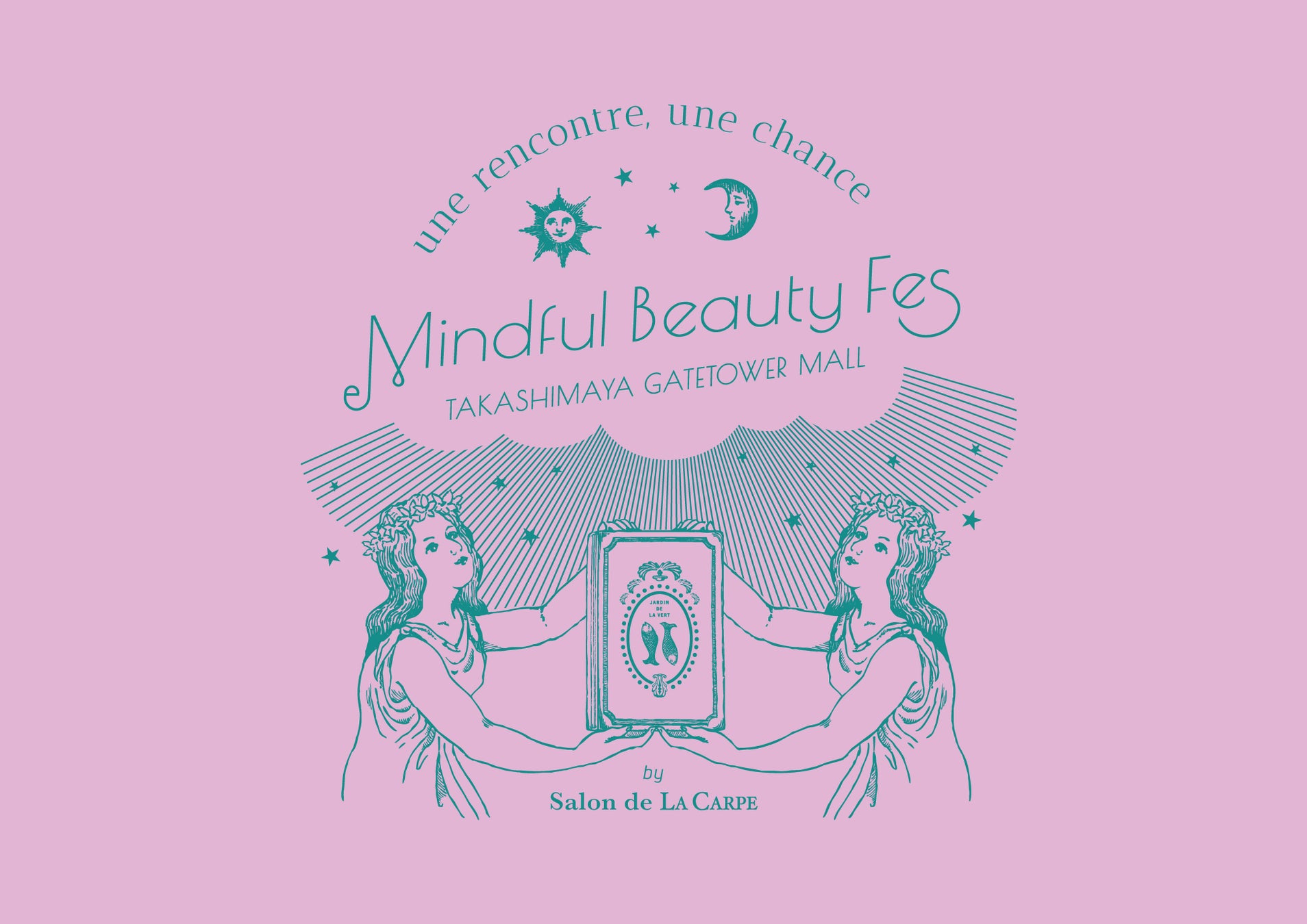 ラキャルプが『Mindful Beauty Fes by Salon de LA CARPE 2024 』をタカシマヤ ゲートタワーモールにて開催。