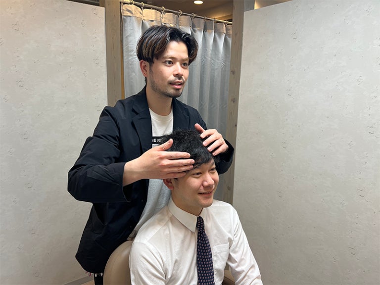 薄毛に悩む男性のための美容院RELIVEが「RELIVE町田店」をオープン
