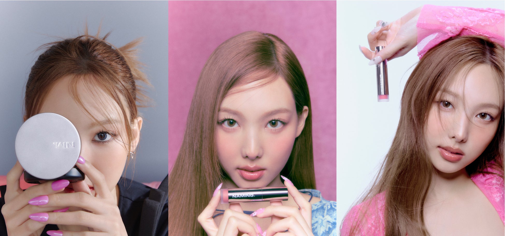 韓国発の人気コスメブランド「NAMING.（ネーミング）」がブランドミューズTWICE ナヨンが出演するWeb CMを公開